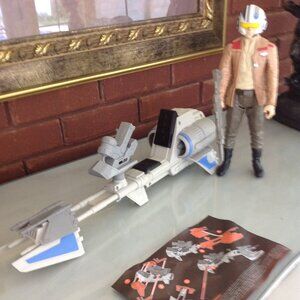 HASBRO  Star Wars "Poe" Action Figure The Force Awakens